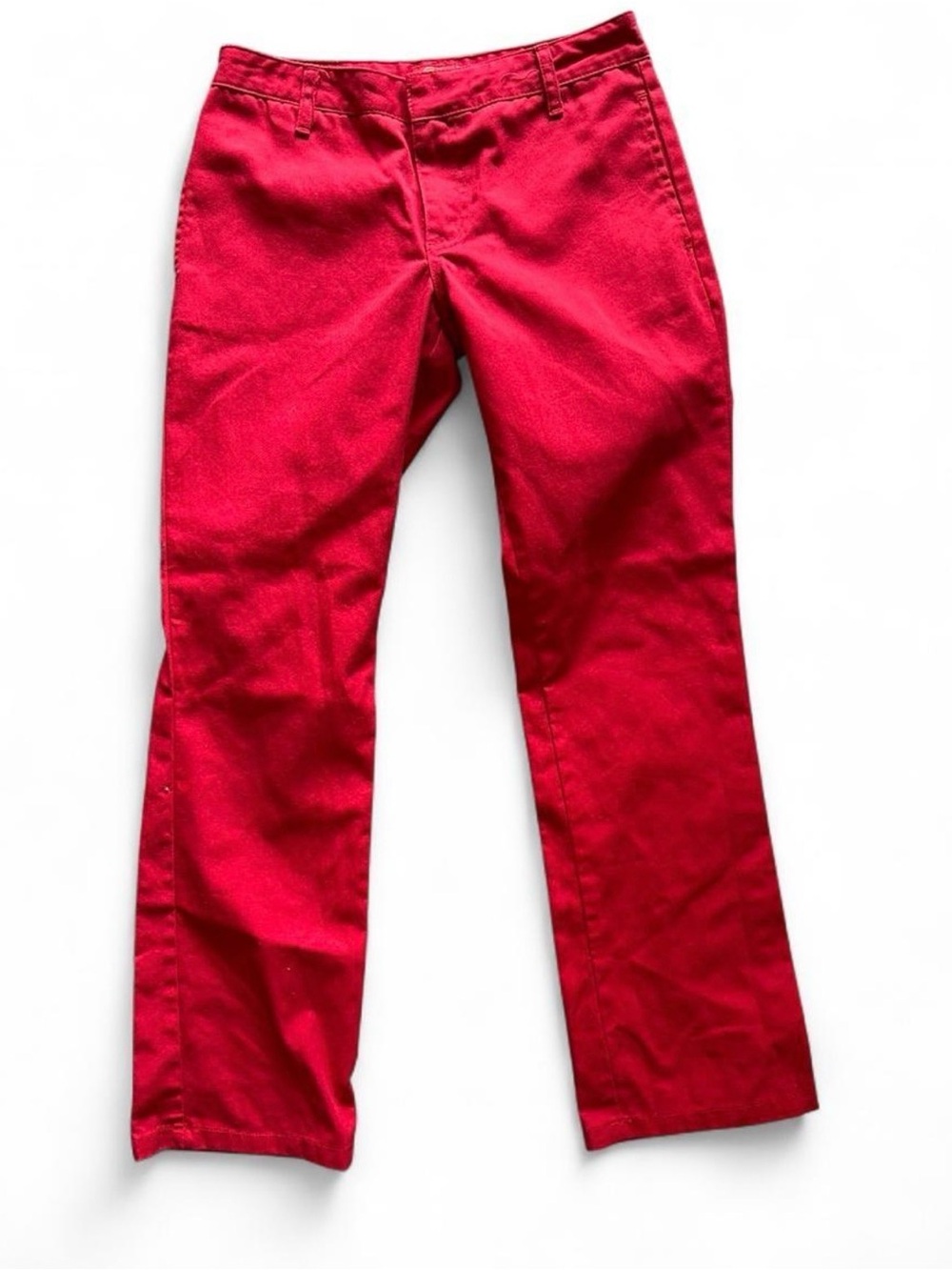 Dickies Red Straight Leg Women’s Pants